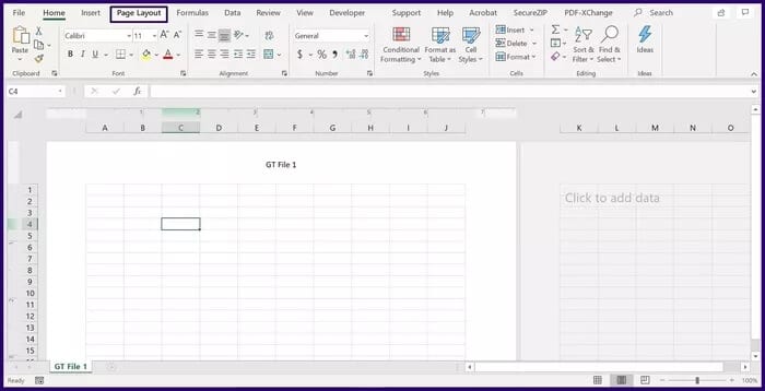 كيفية إدراج الرؤوس والتذييلات في Microsoft Excel - %categories