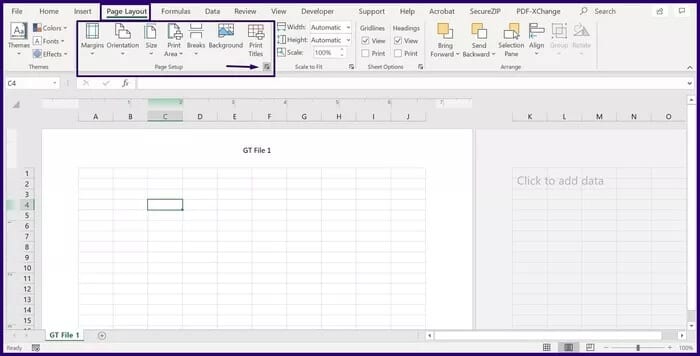 كيفية إدراج الرؤوس والتذييلات في Microsoft Excel - %categories