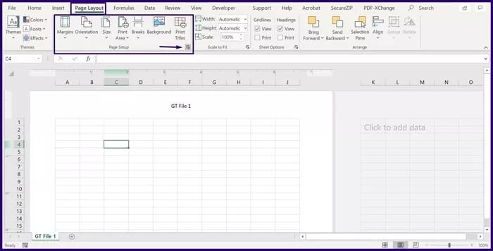 insert-headers-and-footers-in-excel-step-13_935adec67b324b146ff212ec4c69054f كيفية إدراج الرؤوس والتذييلات في Microsoft Excel