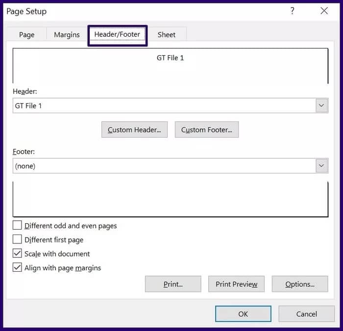 insert-headers-and-footers-in-excel-step-14_935adec67b324b146ff212ec4c69054f كيفية إدراج الرؤوس والتذييلات في Microsoft Excel