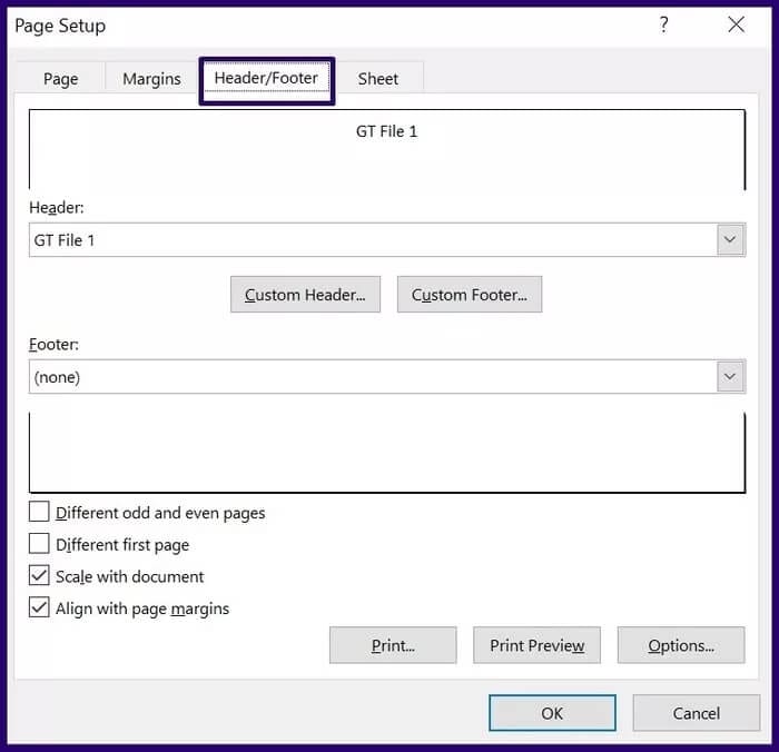 كيفية إدراج الرؤوس والتذييلات في Microsoft Excel - %categories