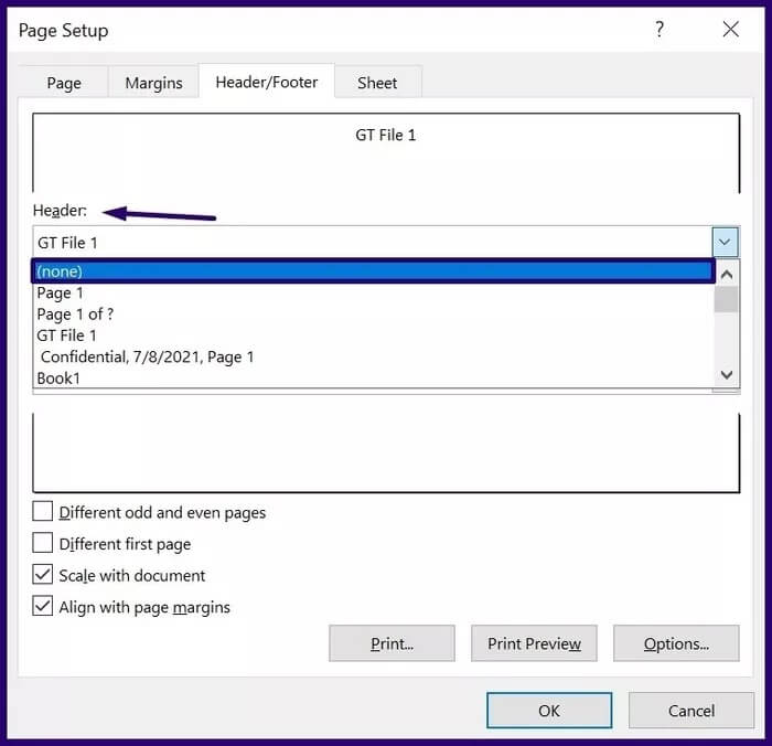 insert-headers-and-footers-in-excel-step-15_935adec67b324b146ff212ec4c69054f كيفية إدراج الرؤوس والتذييلات في Microsoft Excel