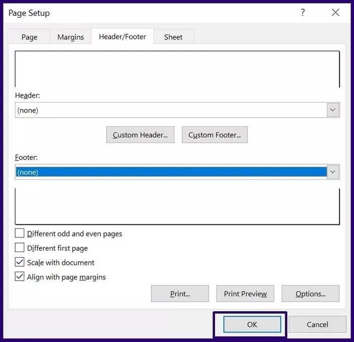 كيفية إدراج الرؤوس والتذييلات في Microsoft Excel - %categories