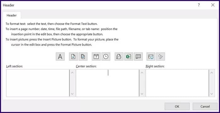 كيفية إدراج الرؤوس والتذييلات في Microsoft Excel - %categories