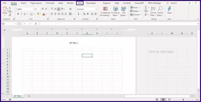 insert-headers-and-footers-in-excel-step-8_935adec67b324b146ff212ec4c69054f كيفية إدراج الرؤوس والتذييلات في Microsoft Excel