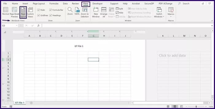 insert-headers-and-footers-in-excel-step-9_935adec67b324b146ff212ec4c69054f كيفية إدراج الرؤوس والتذييلات في Microsoft Excel