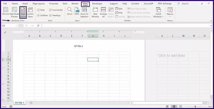 كيفية إدراج الرؤوس والتذييلات في Microsoft Excel - %categories