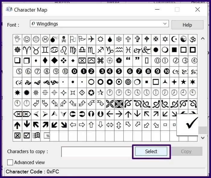 insert-tick-symbols-in-microsoft-word-step-13_935adec67b324b146ff212ec4c69054f أفضل 4 طرق لإدراج علامة اختيار أو رمز التجزئة في تطبيقات Microsoft Office