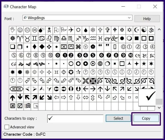 insert-tick-symbols-in-microsoft-word-step-14_935adec67b324b146ff212ec4c69054f أفضل 4 طرق لإدراج علامة اختيار أو رمز التجزئة في تطبيقات Microsoft Office