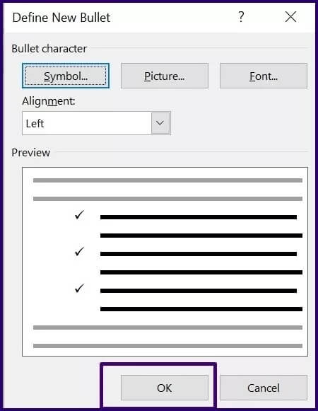 insert-tick-symbols-in-microsoft-word-step-22_4d470f76dc99e18ad75087b1b8410ea9 أفضل 4 طرق لإدراج علامة اختيار أو رمز التجزئة في تطبيقات Microsoft Office