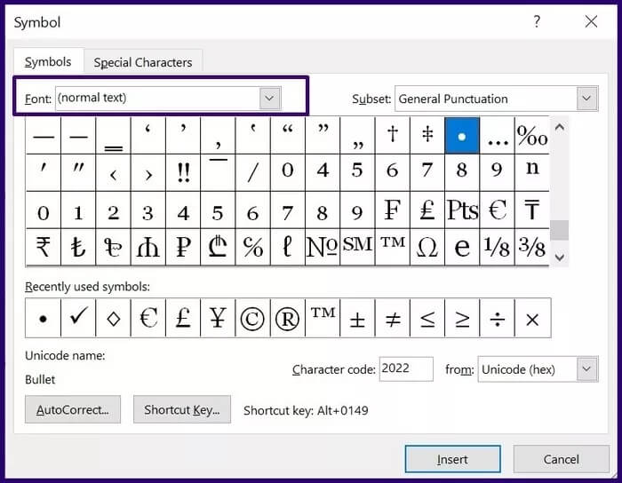 insert-tick-symbols-in-microsoft-word-step-5_935adec67b324b146ff212ec4c69054f أفضل 4 طرق لإدراج علامة اختيار أو رمز التجزئة في تطبيقات Microsoft Office