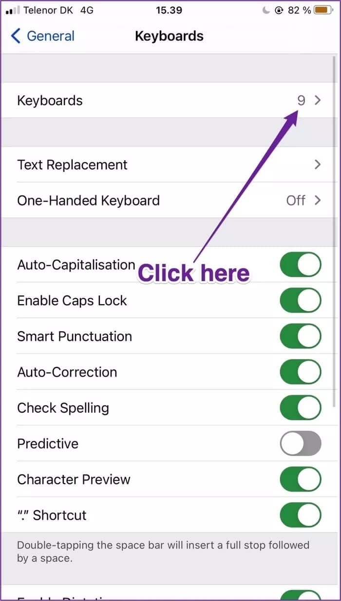 iphone-add-keyboards_935adec67b324b146ff212ec4c69054f كيفية تغيير اللغة الافتراضية على جهاز iPhone الخاص بك