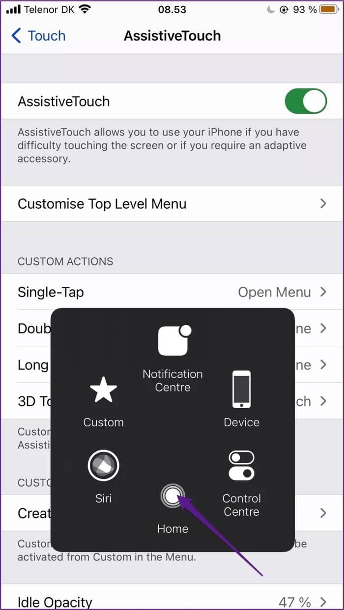 iphone-home-button-assistive-touch_935adec67b324b146ff212ec4c69054f كيفية إصلاح عدم عمل زر الشاشة الرئيسية على iPhone