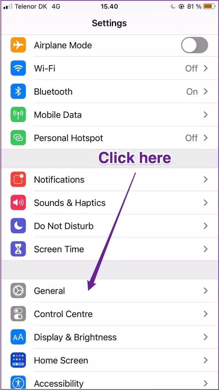 iphone-settings-general-app_935adec67b324b146ff212ec4c69054f كيفية تغيير اللغة الافتراضية على جهاز iPhone الخاص بك