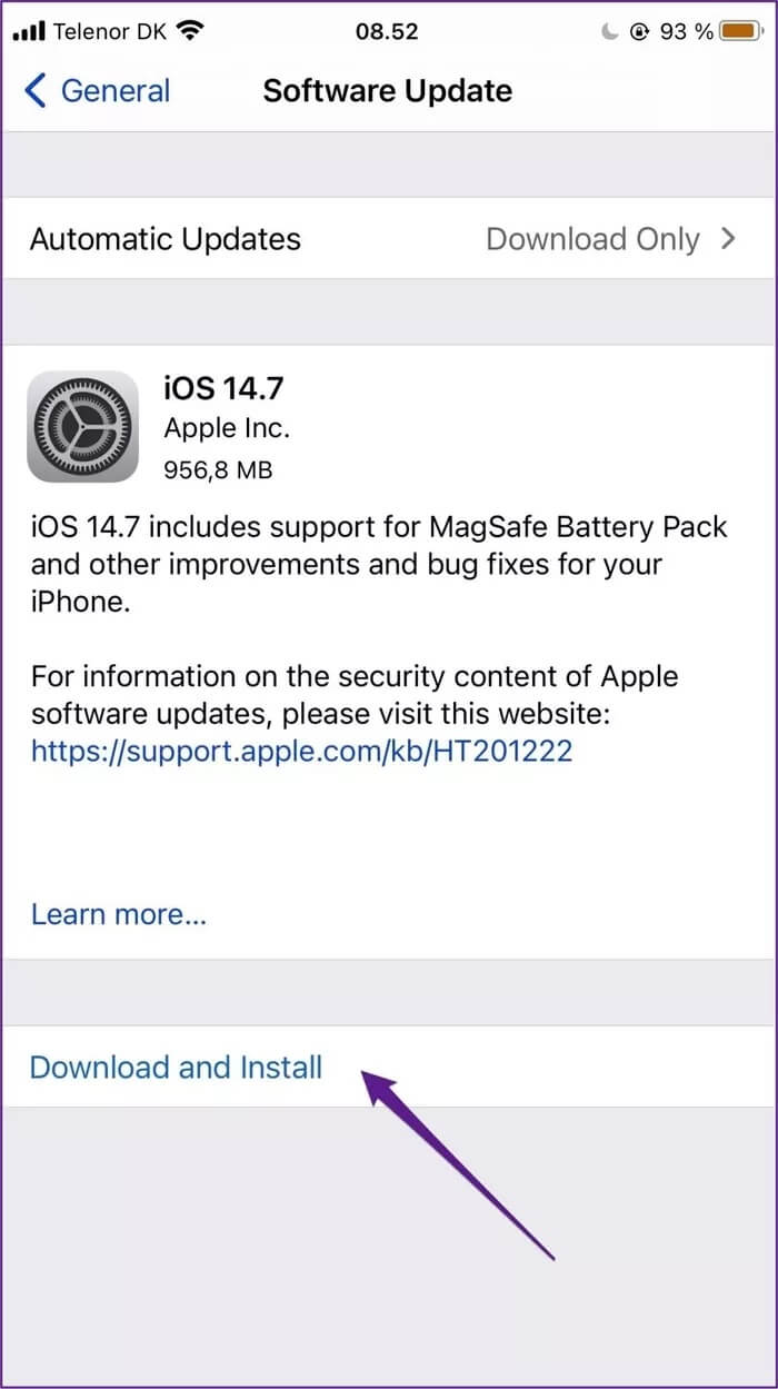 iphone-software-update-settings_935adec67b324b146ff212ec4c69054f كيفية إصلاح عدم عمل زر الشاشة الرئيسية على iPhone