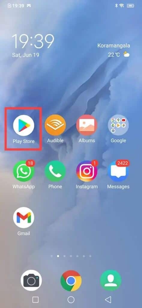 launch-play-store-from-the-app-menu-on-your-phone-473x1024-1 كيفية إصلاح استمرار تسجيل الخروج على YouTube