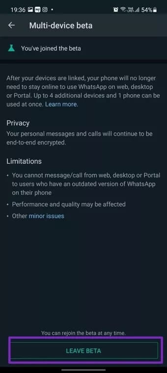 كيفية استخدام WhatsApp على أجهزة متعددة - %categories