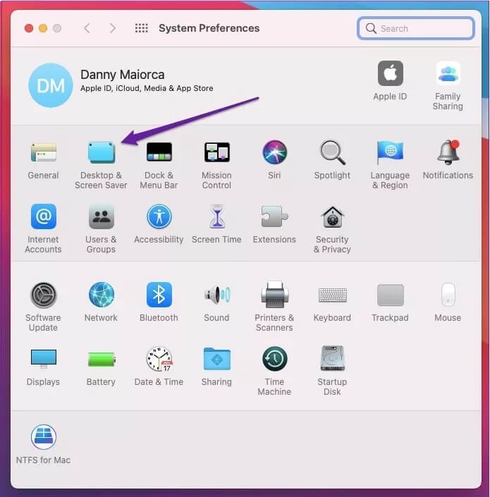mac-system-preferences-desktop-and-screen-saver_4d470f76dc99e18ad75087b1b8410ea9 كيفية ضبط وتخصيص شاشة التوقف على Mac