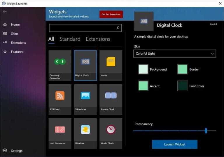widget launcher windows 10 download widget launcher windows 10 download