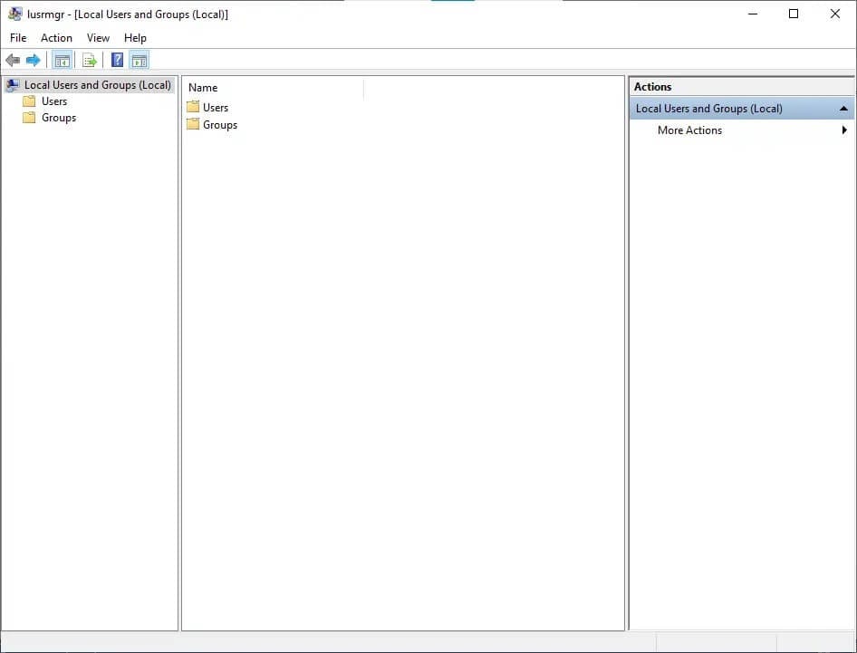 now-double-click-on-users-under-the-name-field-as كيفية تمكين أو تعطيل حساب المسؤول في نظام التشغيل Windows 10