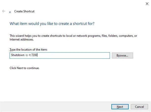 now-paste-the-below-command-in-the-type-the-locat كيفية إنشاء مؤقت نوم Windows 10 على جهاز الكمبيوتر الخاص بك