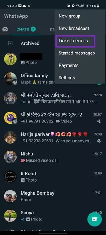 open-linked-devices_2021-07-19-163339_7c4a12eb7455b3a1ce1ef1cadcf29289 كيفية استخدام WhatsApp على أجهزة متعددة