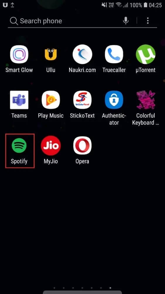 كيفية إصلاح عدم عمل بحث Spotify - %categories