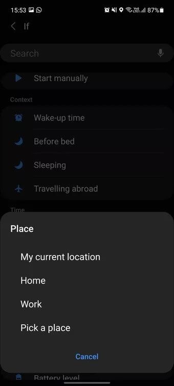 pick-a-place_7c4a12eb7455b3a1ce1ef1cadcf29289 كيفية توصيل Wi-Fi تلقائيًا بهواتف Samsung Galaxy