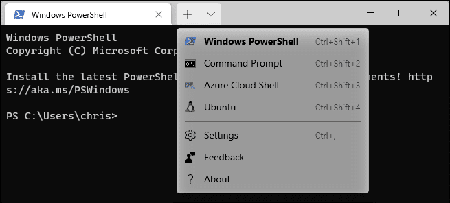 powershell-ubuntu-terminal كيفية تثبيت نظام Windows الفرعي لنظام Linux على Windows 11