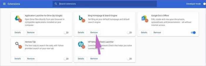 remove-chrome-extensions_935adec67b324b146ff212ec4c69054f كيفية تغيير محرك البحث من Yahoo إلى Google على جهاز Mac