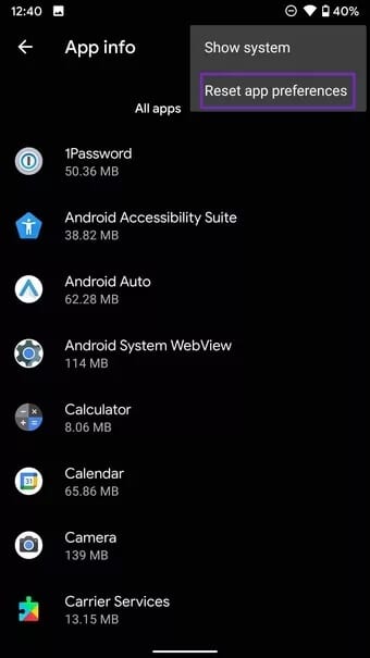 reset-app-preferences_7c4a12eb7455b3a1ce1ef1cadcf29289 أفضل 7 طرق لإصلاح خطأ متجر Google Play عالق في التحقق من وجود تحديثات