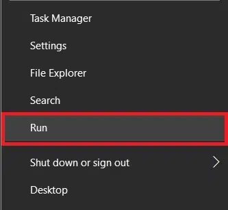 right-click-on-the-start-menu-button-and-select-ru إصلاح خطأ هذا الكمبيوتر لا يمكنه تشغيل Windows 11
