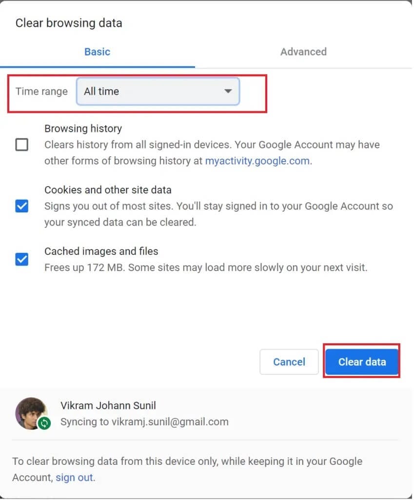 select-all-time-in-the-time-range-pop-up-drop-down-849x1024-1 كيفية إصلاح استمرار تسجيل الخروج على YouTube