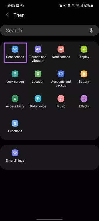 select-connections_7c4a12eb7455b3a1ce1ef1cadcf29289 كيفية توصيل Wi-Fi تلقائيًا بهواتف Samsung Galaxy