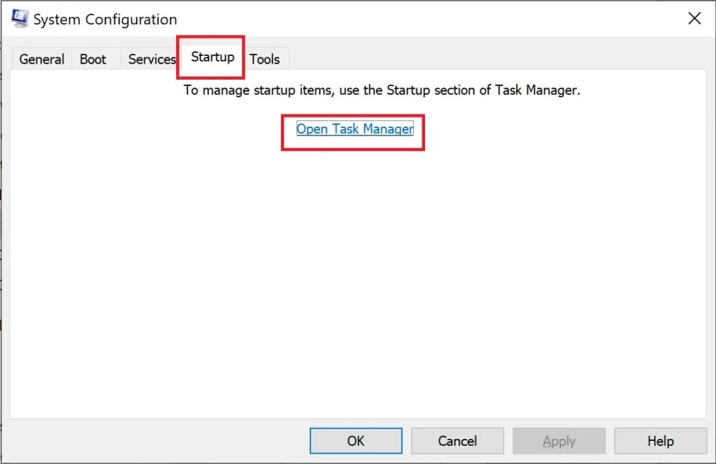 select-the-startup-tab-click-on-open-task-manager-3-1024x664-1 إصلاح عدم عمل تطبيقات Windows 10