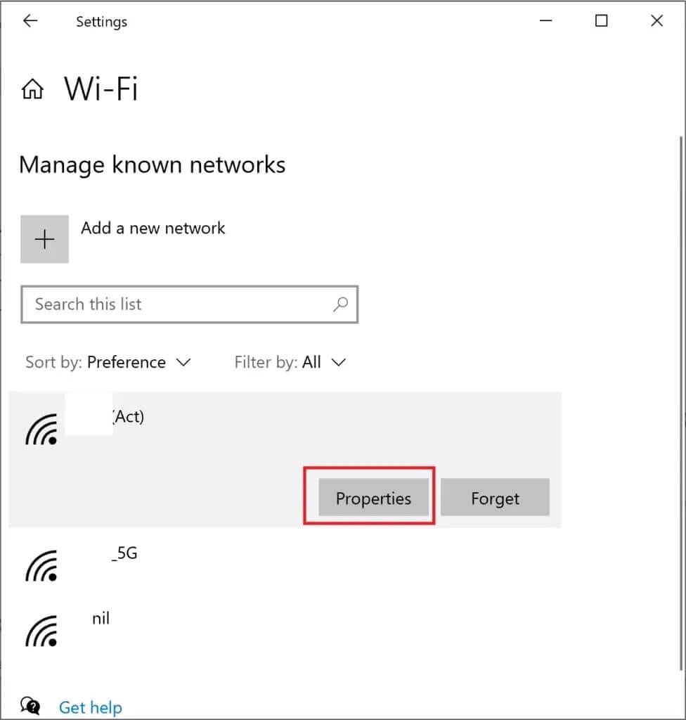 select-your-wi-fi-network-and-then-select-propert-976x1024-1 كيفية إصلاح مشكلة عدم تحديث Windows 10