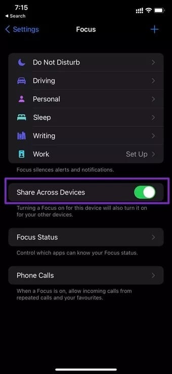 كيفية استخدام وضع التركيز Focus mode على iPhone - %categories