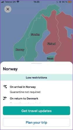 skyscanner-travel-restrictions_935adec67b324b146ff212ec4c69054f أفضل 5 تطبيقات لحجز تذاكر الطيران لأجهزة iPhone