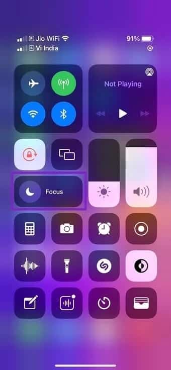tap-on-focus-mode-in-control-centre_2021-07-20-085954_7c4a12eb7455b3a1ce1ef1cadcf29289 كيفية إنشاء وضع التركيز بشكل مخصص على iPhone