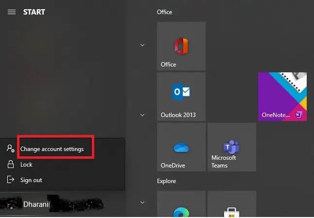 the-settings-window-will-open-up-under-the-name-o كيفية تمكين أو تعطيل حساب المسؤول في نظام التشغيل Windows 10