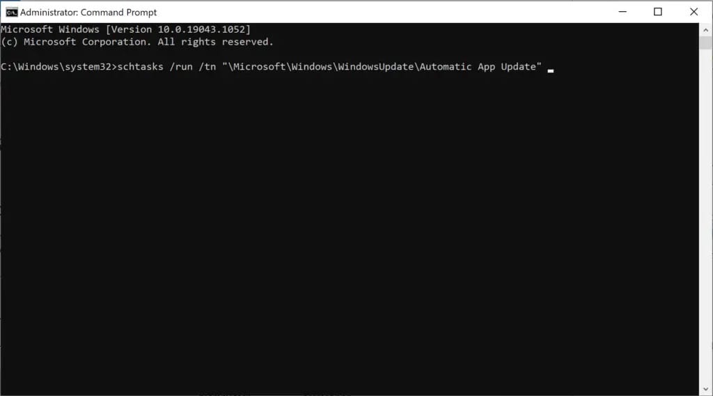 to-update-microsoft-store-type-the-command-in-the-3-1024x568-1 إصلاح عدم عمل تطبيقات Windows 10