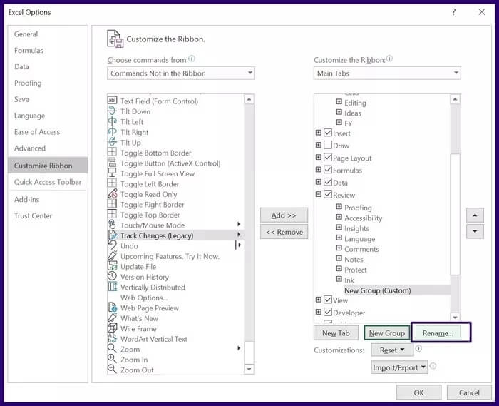 كيفية تعقب التغييرات في Microsoft Excel - %categories