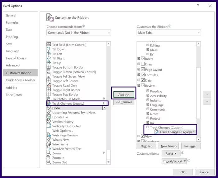 كيفية تعقب التغييرات في Microsoft Excel - %categories