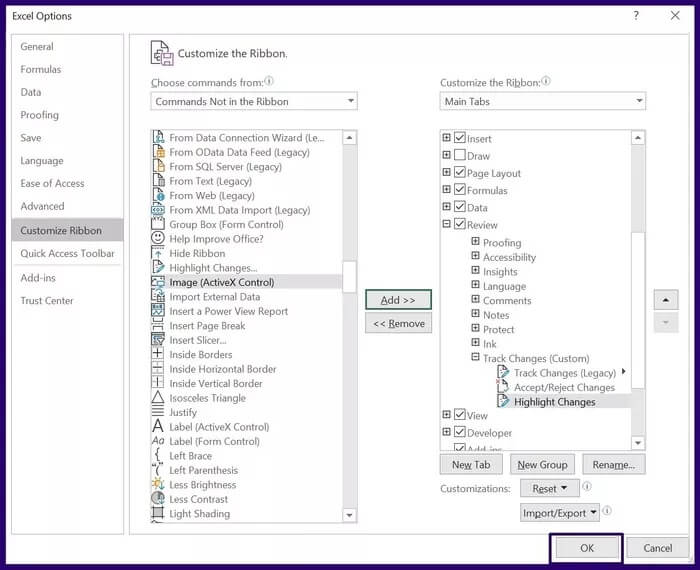 track-changes-on-microsoft-excel-step-14_935adec67b324b146ff212ec4c69054f كيفية تعقب التغييرات في Microsoft Excel