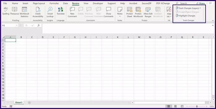 كيفية تعقب التغييرات في Microsoft Excel - %categories