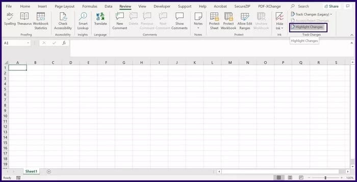 كيفية تعقب التغييرات في Microsoft Excel - %categories