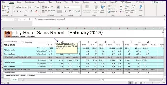 كيفية تعقب التغييرات في Microsoft Excel - %categories