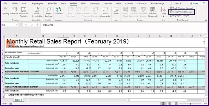 كيفية تعقب التغييرات في Microsoft Excel - %categories