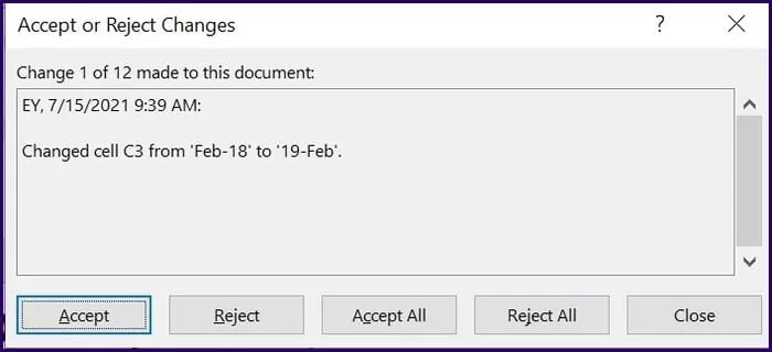 track-changes-on-microsoft-excel-step-28_935adec67b324b146ff212ec4c69054f كيفية تعقب التغييرات في Microsoft Excel
