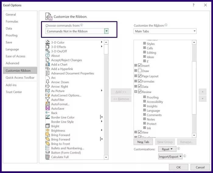 track-changes-on-microsoft-excel-step-6_935adec67b324b146ff212ec4c69054f كيفية تعقب التغييرات في Microsoft Excel